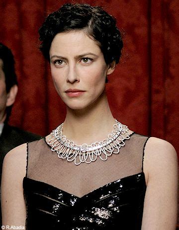 anna mouglalis égérie chanel|Anna Mouglalis est Coco Chanel .